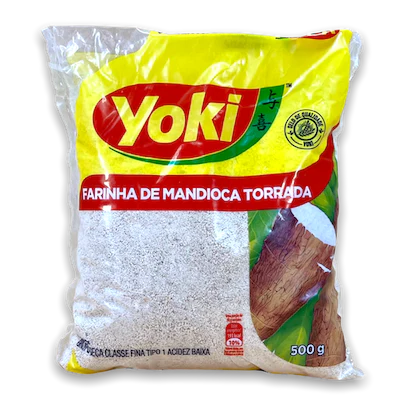 Farinha de Mandioca Torrada Yoki 500g