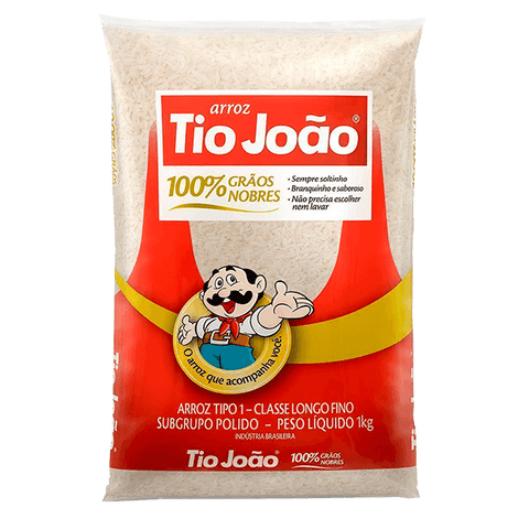 Arroz Tio Joao 1kg