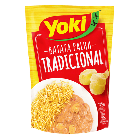 Batata Palha Tradicional Yoki 105g