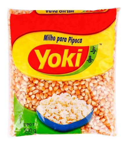 Milho Pipoca Premium Yoki 400gr