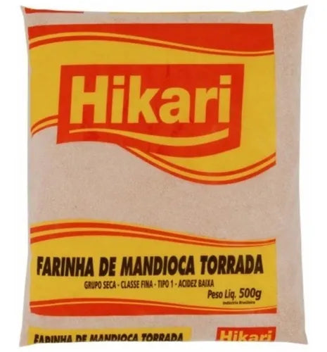 Farinha Mandioca Torrada 500g