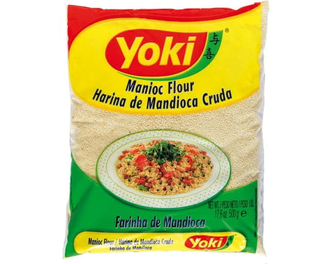 Farinha de Mandioca Crua Yoki 500g