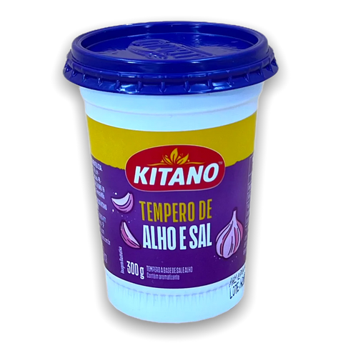 Tempero Completo Alho/Sal Kitano 300g