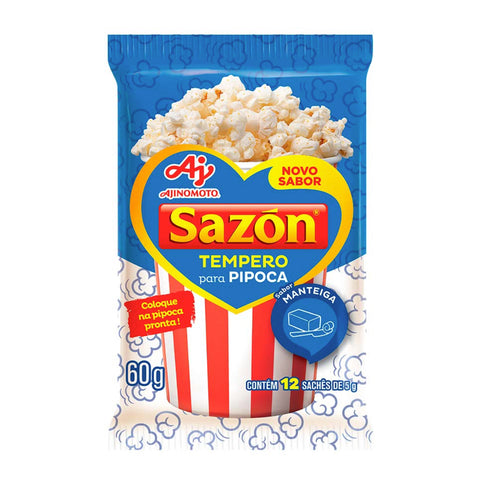 Sazon pipoca - 60g