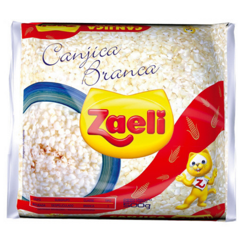Canjica branca - Zaeli 500g