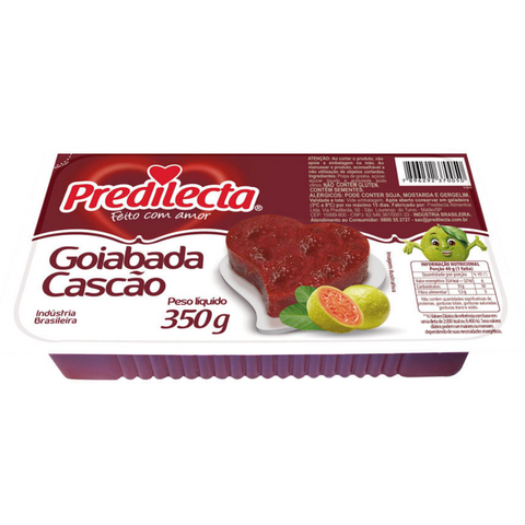 Goiabada Cascão - Predilecta 300g