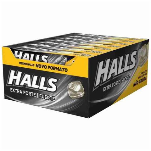 Pastilha Halls Sabor Extra Forte - 28g