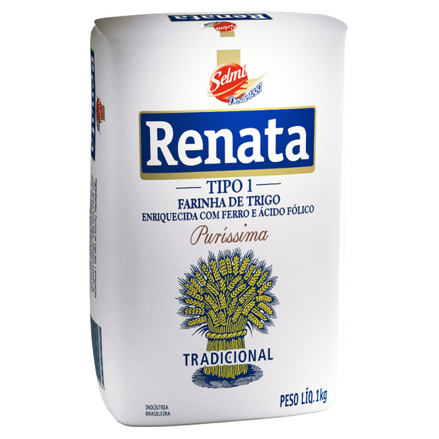 Farinha de trigo - Renata 1kg