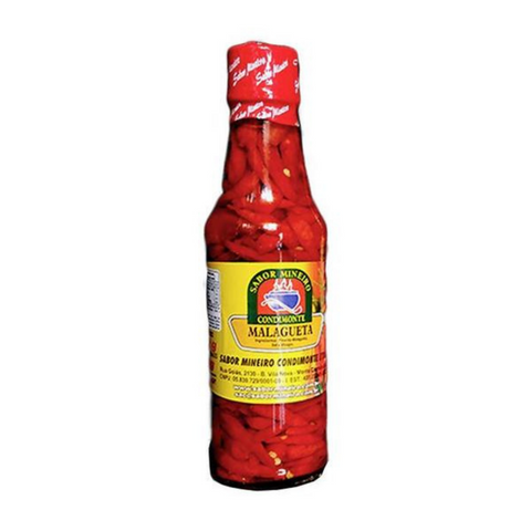 Pimenta Malagueta - Sabor Mineiro 120g
