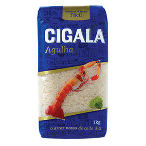 Arroz Agulha Cigala 1kg