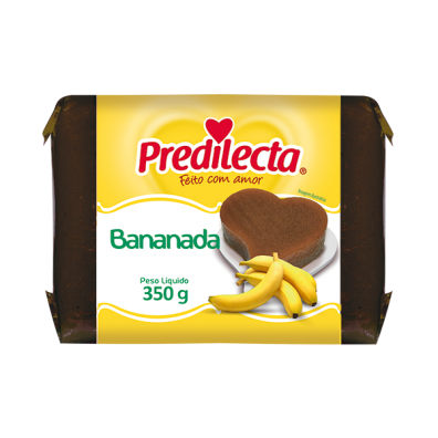 Bananada Predilecta 350g