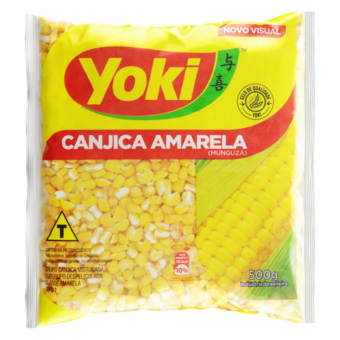 Canjica Amarela Yoki 500gr