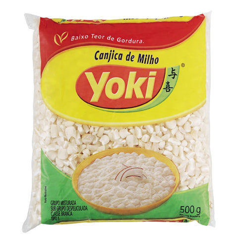 Canjica Branca Yoki 500gr