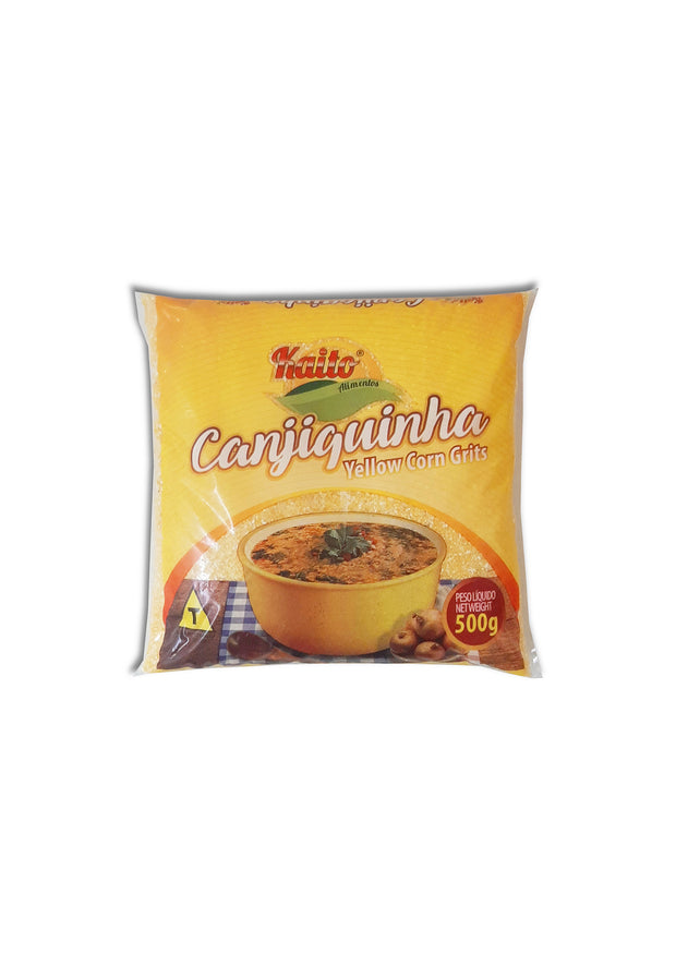 Canjiquinha Amarela Kaito 500g