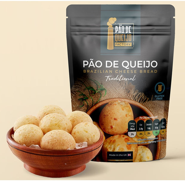 Pão de Queijo Factory - 800g