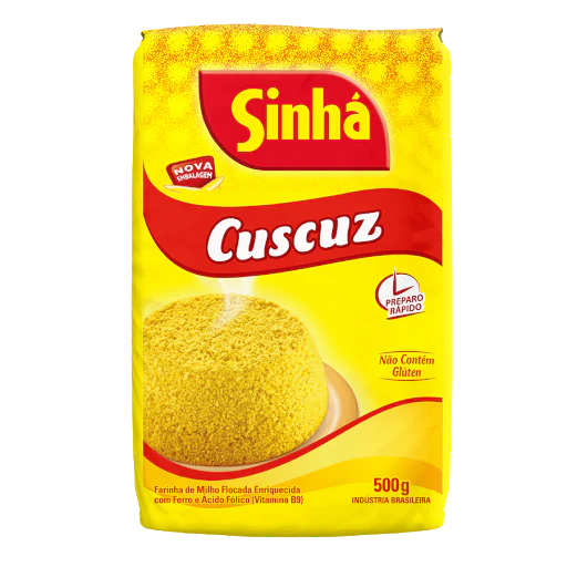 Farinha Cuscuz  Sinhá 500g