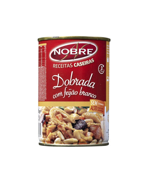 Dobrada Feijao Branco Nobre 420g