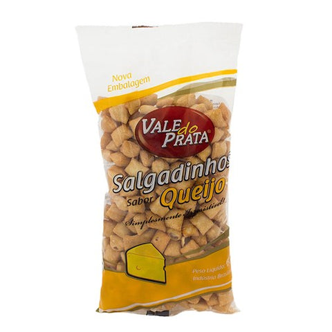 Salgadinho de Queijo Vale do Prata 120g