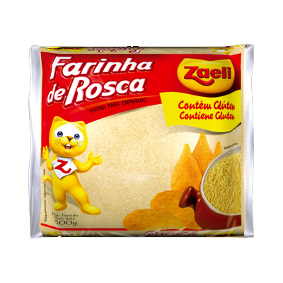 Farinha de Rosca Zaeli 500g-Bread Crumb