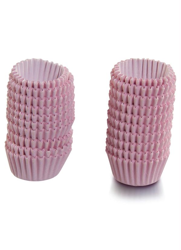 Forminhas Rosa Vipel N.5 100uni