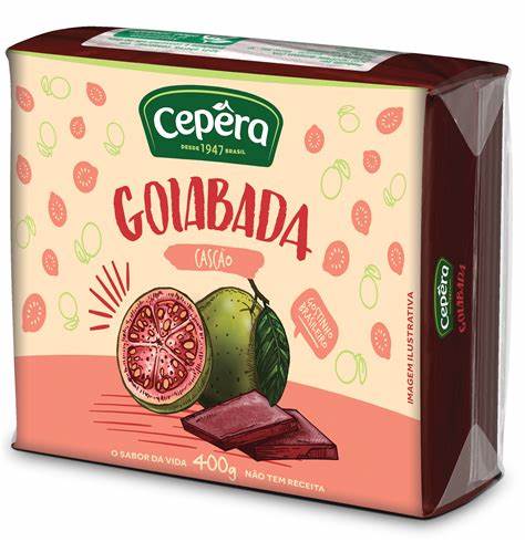 Goiabada Cascao Cepera 400gr