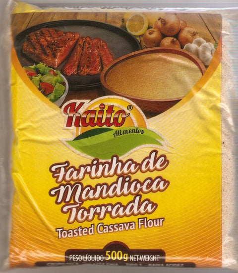 Farinha Mandioca Torrada Kaito 500gr