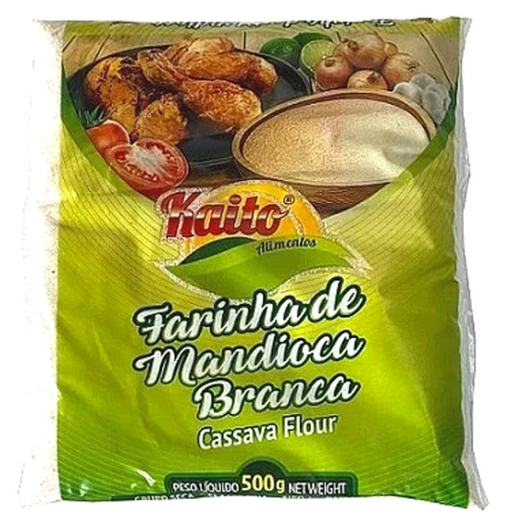 Farinha Mandioca Crua Kaito 500gr