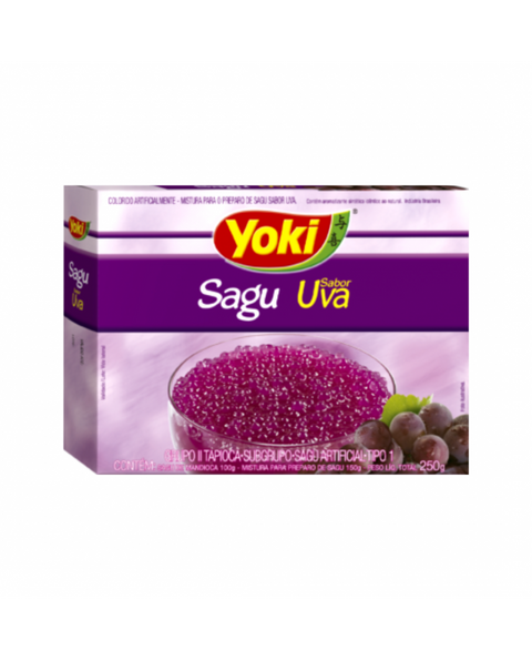 Sagu Uva Yoki 250g