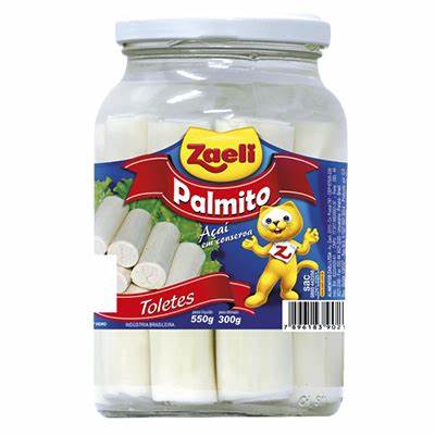 Palmito Acai Zaeli 550gr