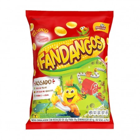 Fandangos Salgadinho Presunto - 37g