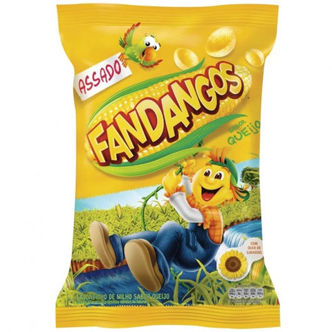 Fandangos Salgadinho Queijo - 37g