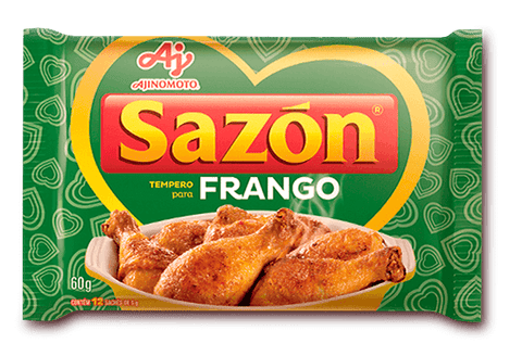 Tempero Para Frango Sazón 60g